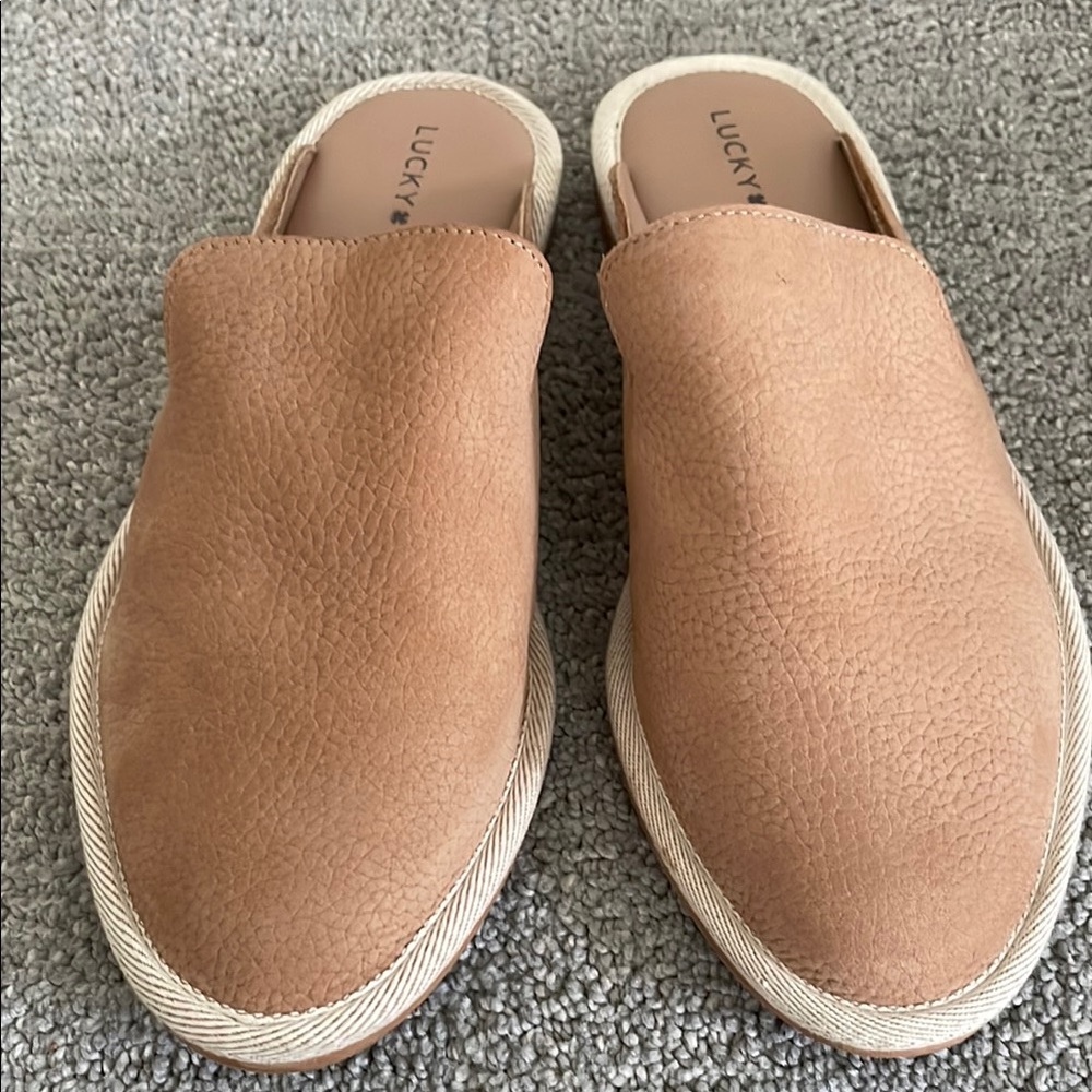 Lucky Brand Tan Men's Slip-On Shoes